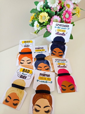 Tag com xuxinha personalizada