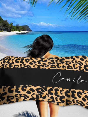 Toalha personalizada feminina