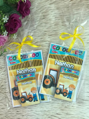 Kit de colorir trator