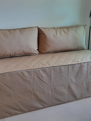 Capa para colchão com box conjugado solteiro acquablock