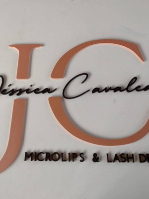 Logo em mdf 80cm pintada (descrição no anúncio)