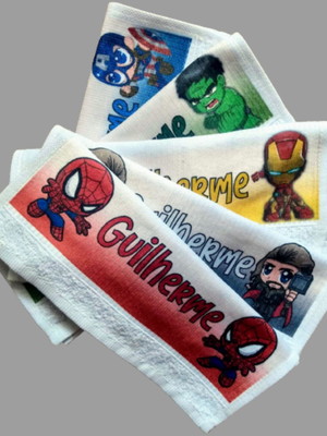 Toalhinha personalizada