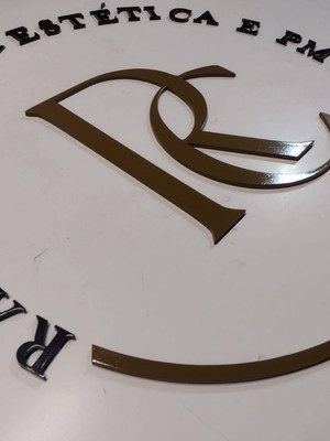 Logo em mdf 80cm pintada (descrição no anúncio)
