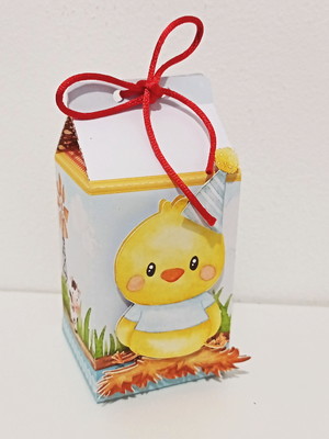 Caixa milk fazendinha