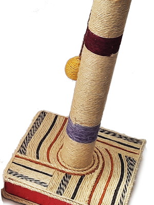 Arranhador torre para gatos/arranhador poste pet de gato