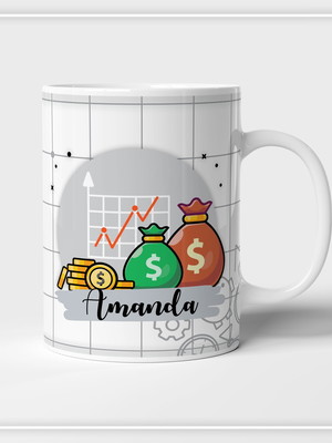 Planner financeiro permanente arquivo digital