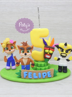 Topo cenário crash bandicoot