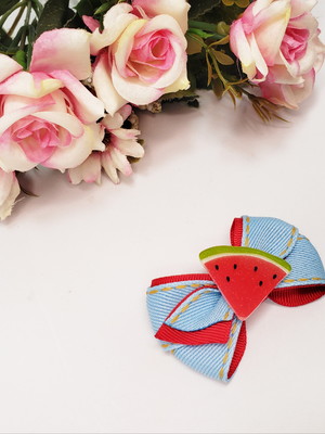 Lacinho infantil de fruta