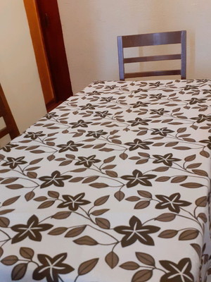 Toalha de mesa jacquard sob medida