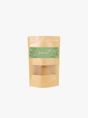 Saco kraft com visor - 9x14