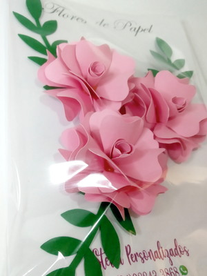 Flor de papel