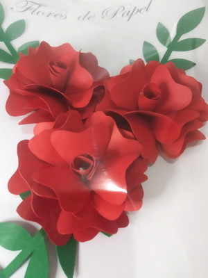 Flor de papel