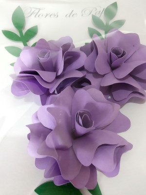 Flor de papel