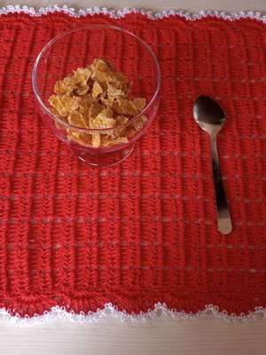 Souplat em crochê