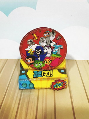 Porta bis duplo jovens titãs