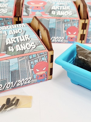 Al002 - brinde cultivo caixote com cinta personalizada