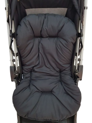 Colchonete para carrinho / capa para carrinho - preto liso