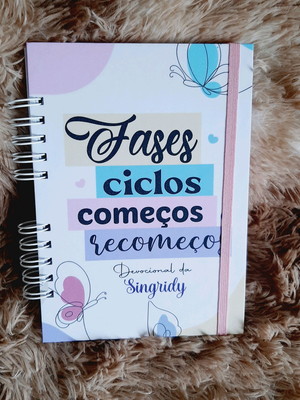 Caderno devocional