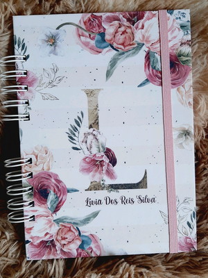 Caderno pautado