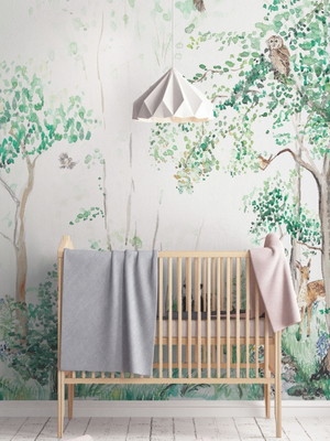 Papel de parede animais na floresta adcorista 185aef8