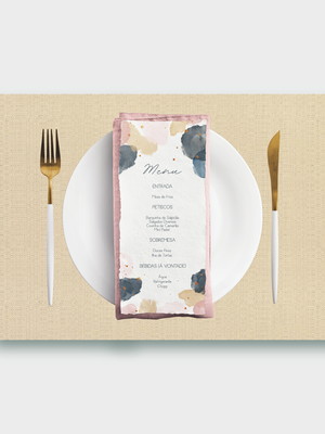 Menu para eventos