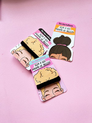 Card personalizado com xuxinha dia da mulher