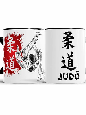 Caneca kimono judô