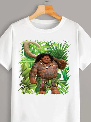 Camiseta infantil ou adulto maui