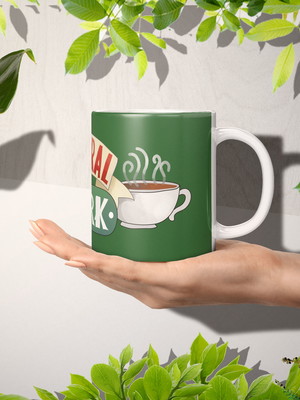 Caneca personalizada do seriado friends central perk