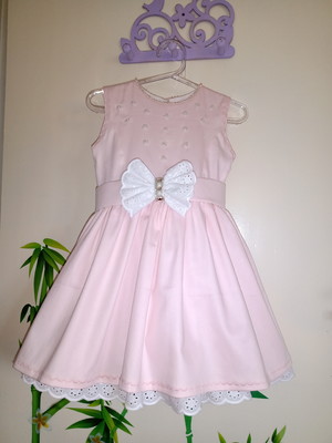 Vestido infantil festa