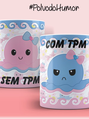 Caneca polvo com tpm / sem tpm