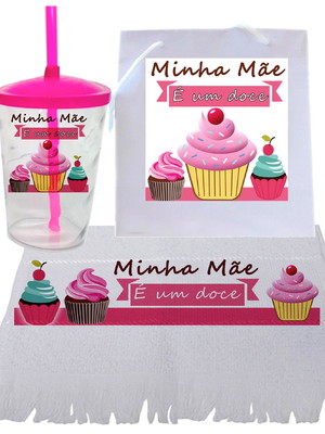 Presente dia das mães - lembrança mãe - brinde dia das mães
