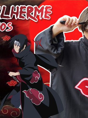 30 foto imã personalizado naruto itachi
