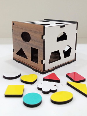 Cubo geométrico