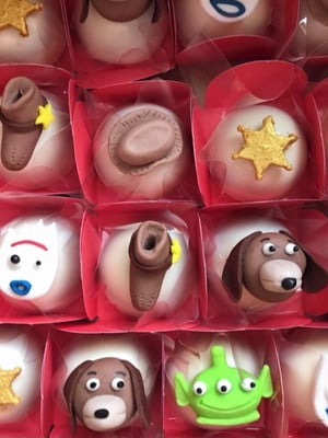 Bombom toy story