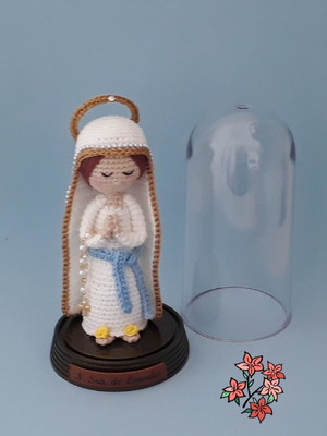 Nossa senhora de lourdes c/ cúpula
