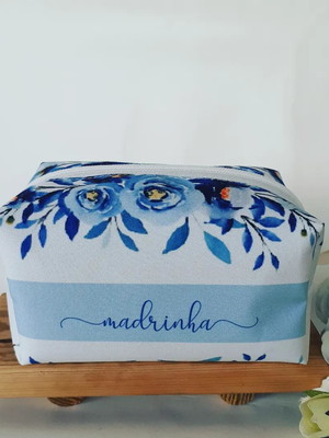 Necessaire box personalizada sem pingente