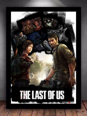 Quadro decorativo the last of us playstation