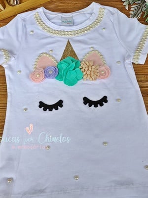 Camiseta unicórnio