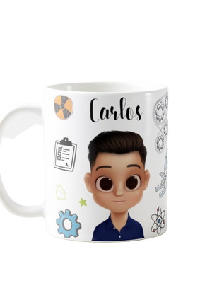 Caneca personalizada formatura engenharia biomédica