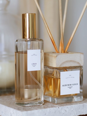 Difusor de varetas e home spray