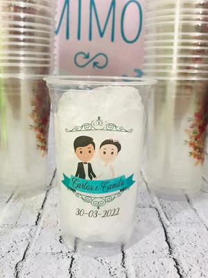 Copo descartável personalizado 500 ml