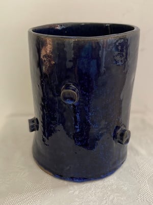 Vaso azulão