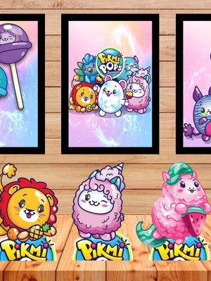 Pikmi pops displays kit