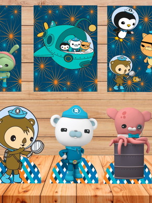 Octonauts kodish displays kit