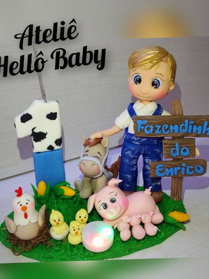 Vela fazendinha