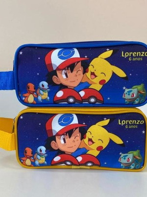 Estojo pokemon