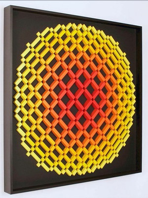 Arte geométrica esfera