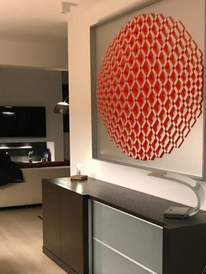 Arte geométrica esfera