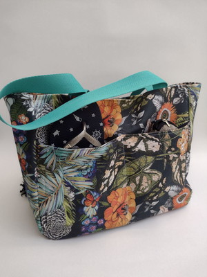 Bolsa de praia impermeável garden